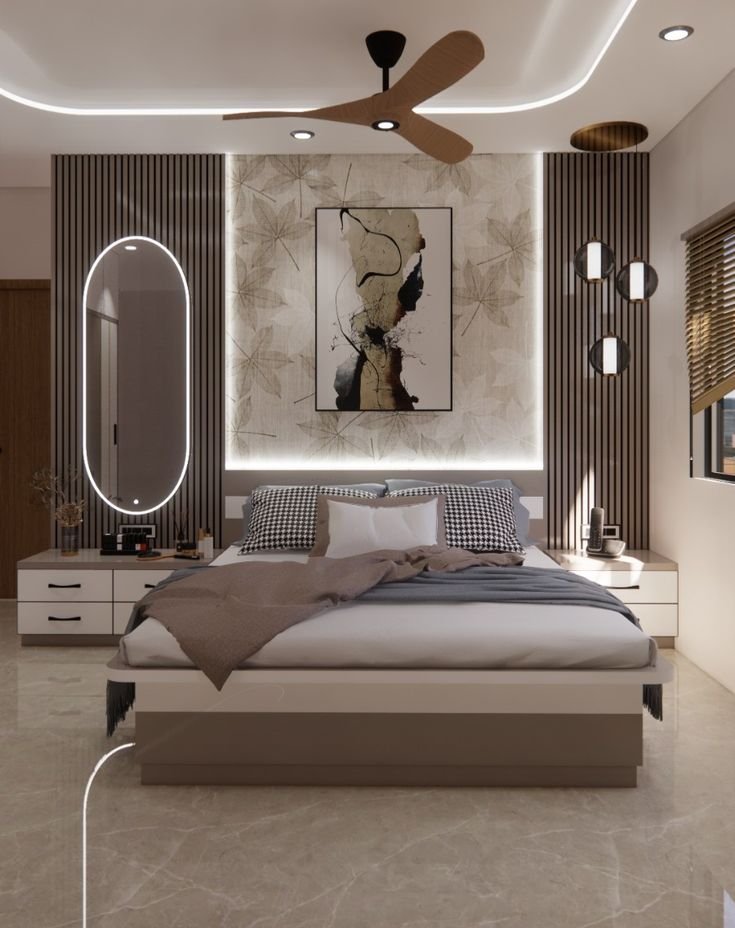 Bedroom Interior 9