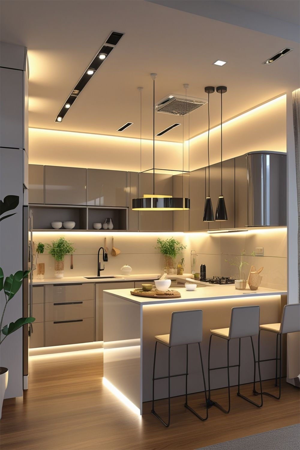 Kitchen Interior 6