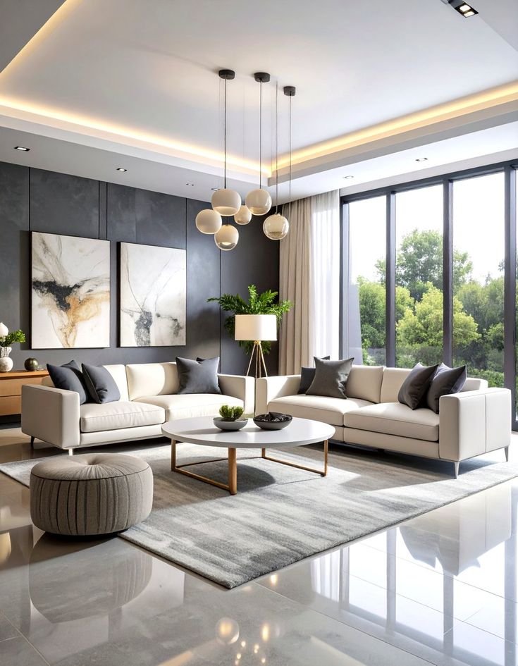 Living Room Interior 6