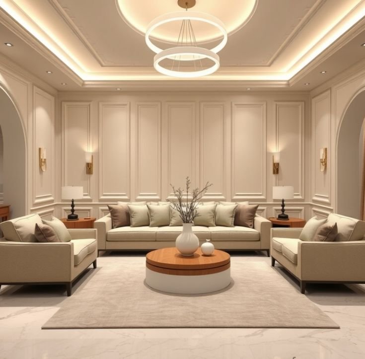 Living Room Interior 8