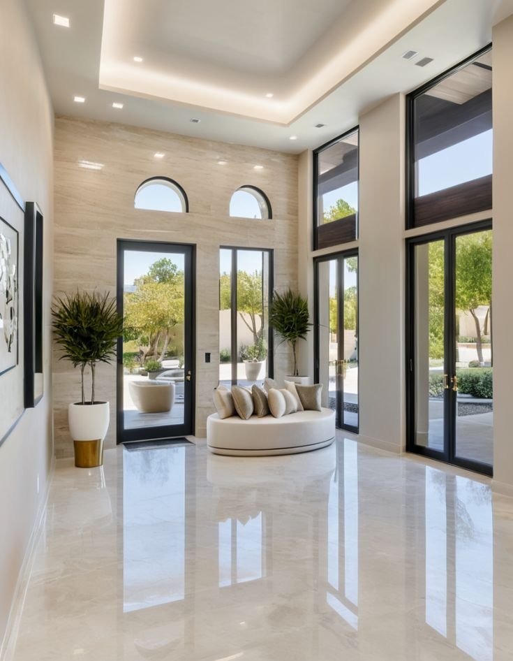 Lobby Interior 1