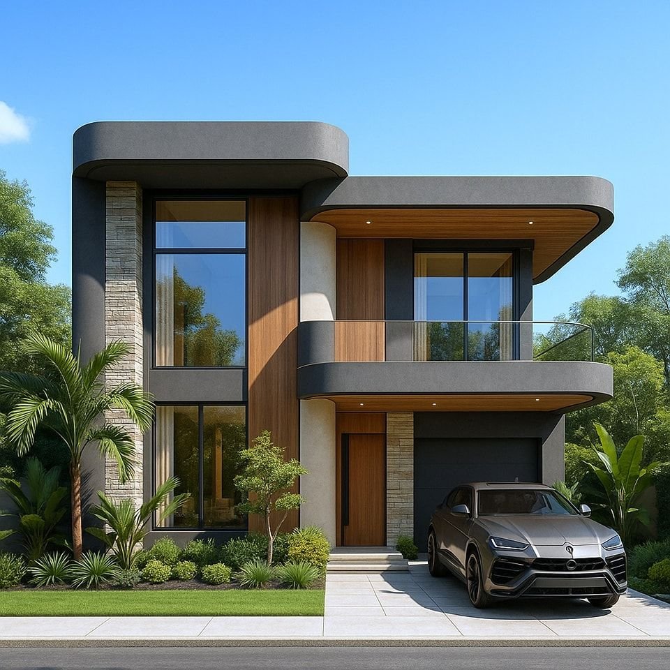 Modern Elevation 1