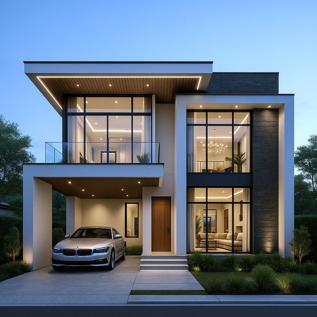 Modern Elevation 2