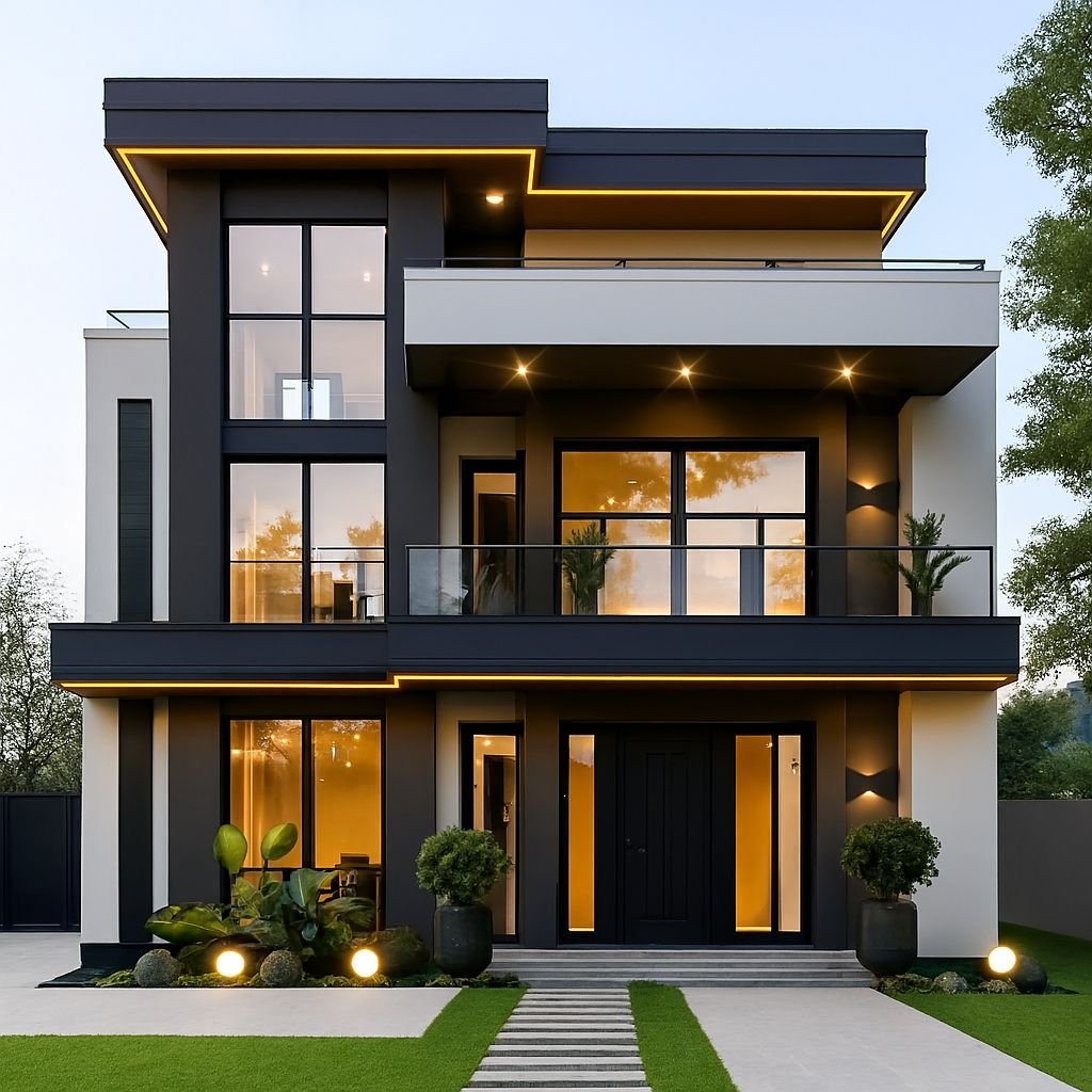 Modern Elevation 3