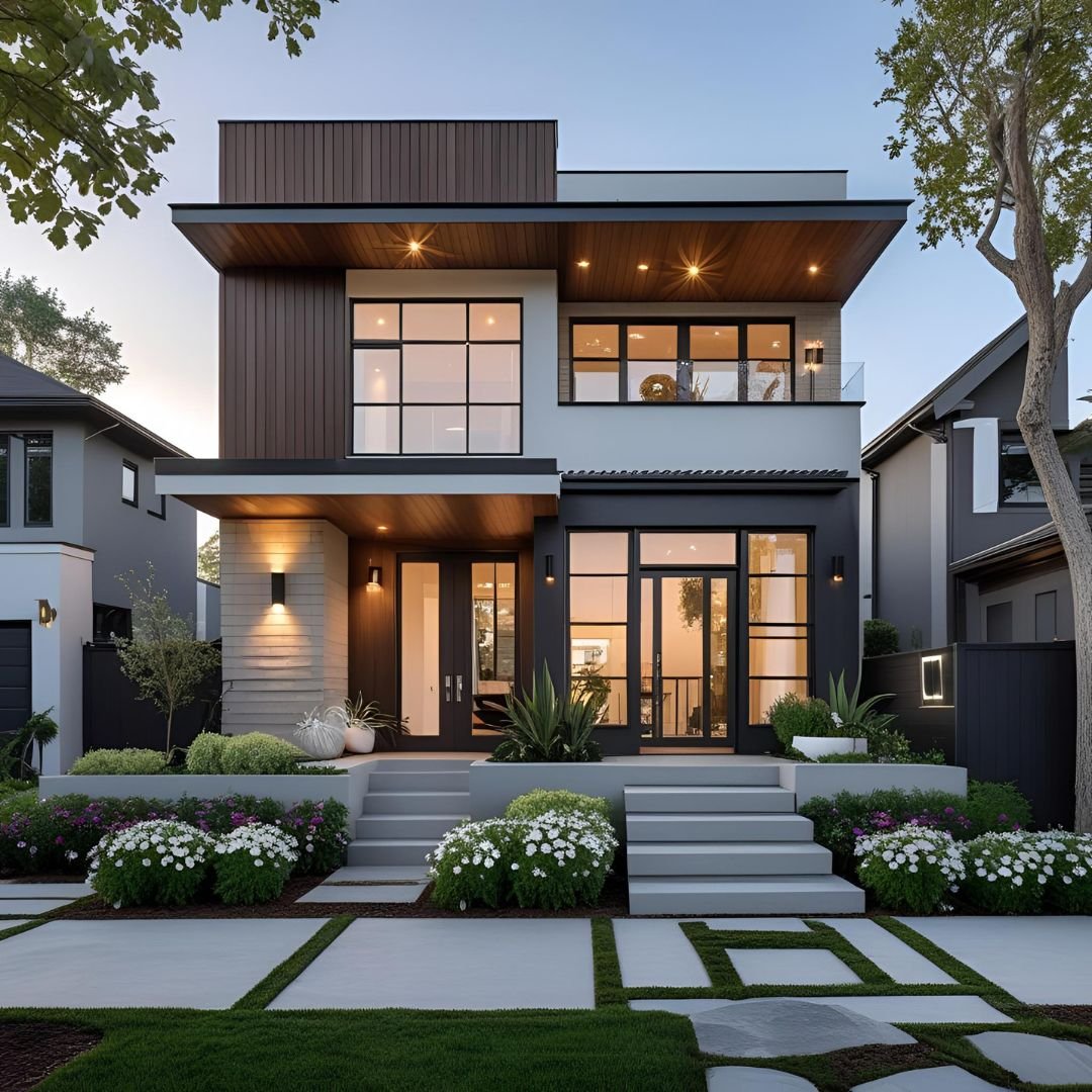 Modern Elevation 4