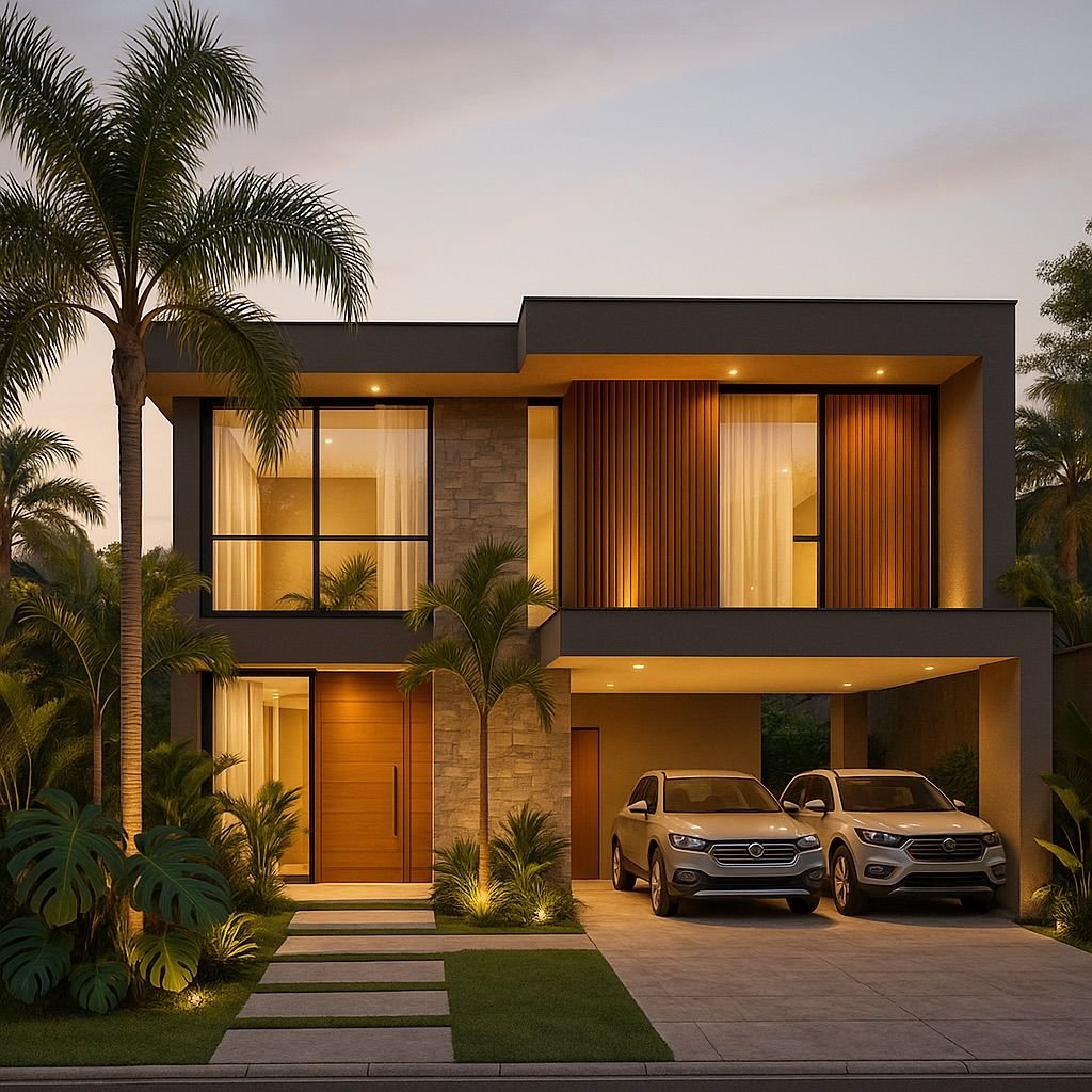 Modern Elevation 6