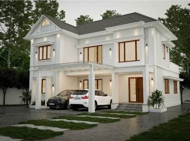 Traditional Elevation 1