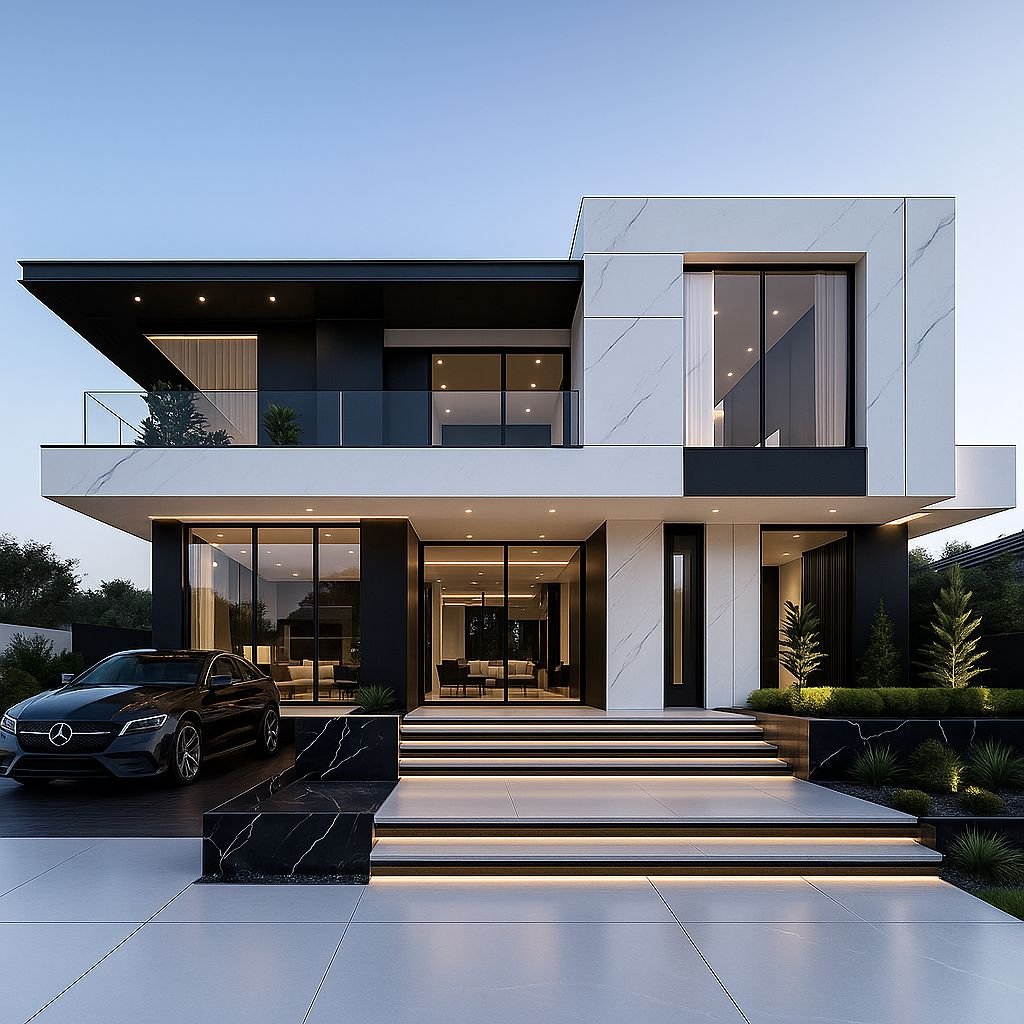 Ultra Modern Elevation 2
